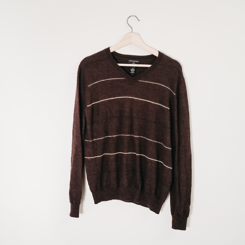 Banana Republic 100% Merino Wool Sweater Women's L